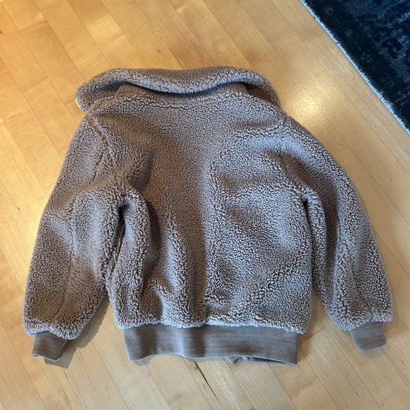 Wilfred free teddy coat - Picture 4 of 4